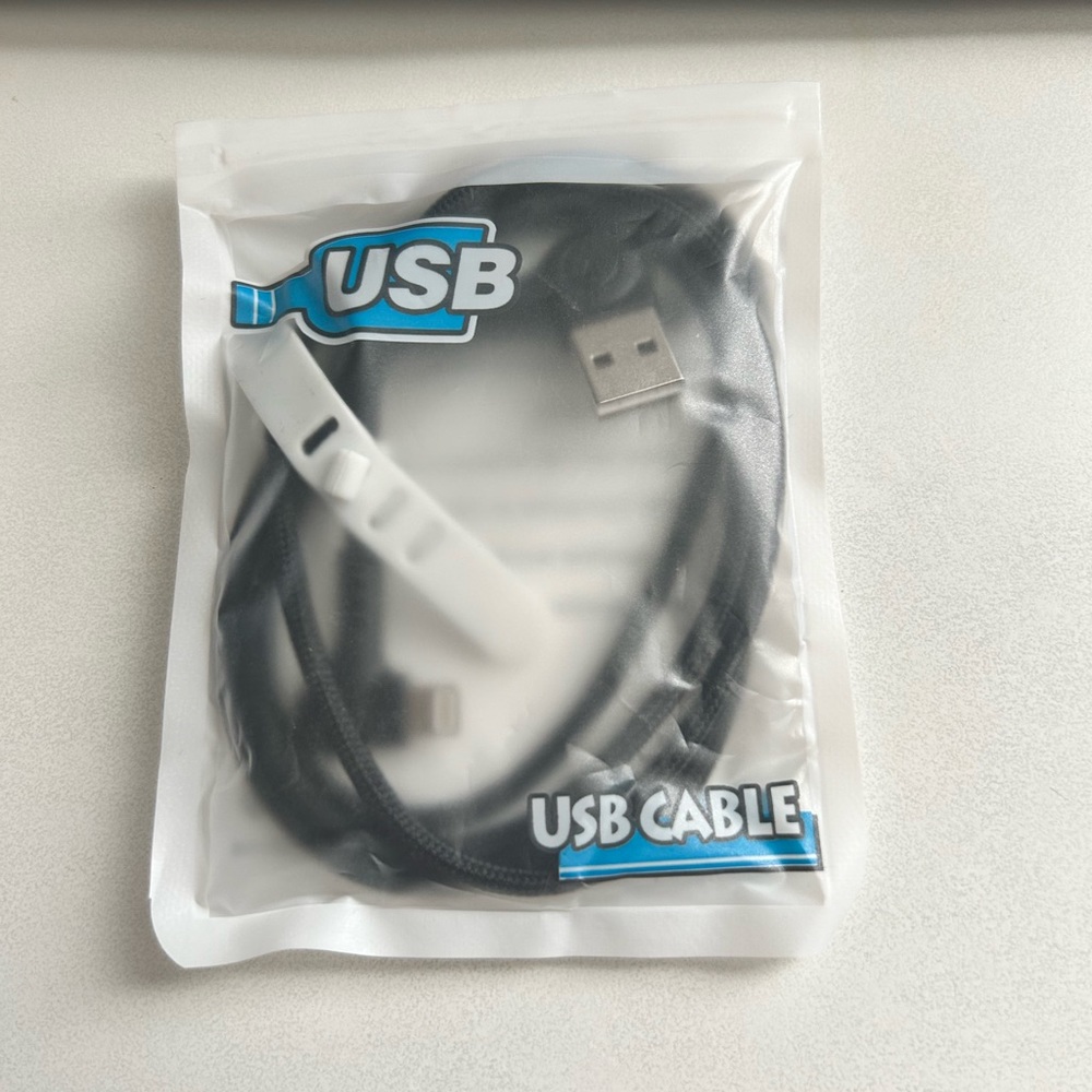 New iPhone charger